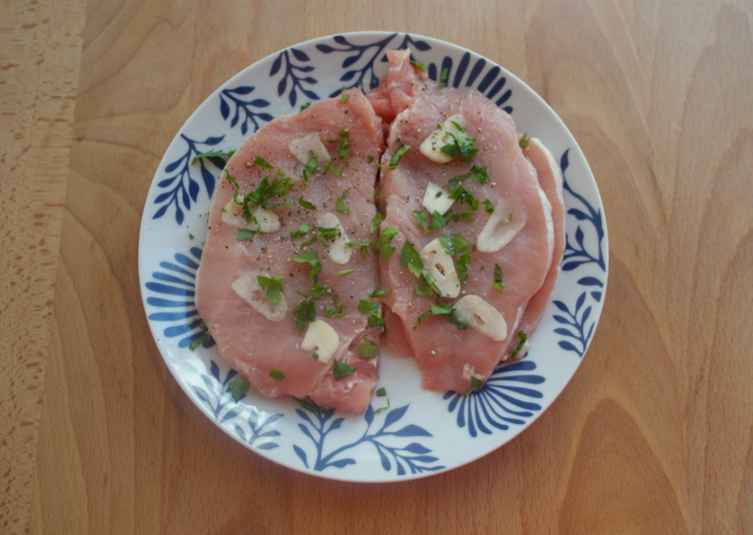 Filetes empanados crujientes