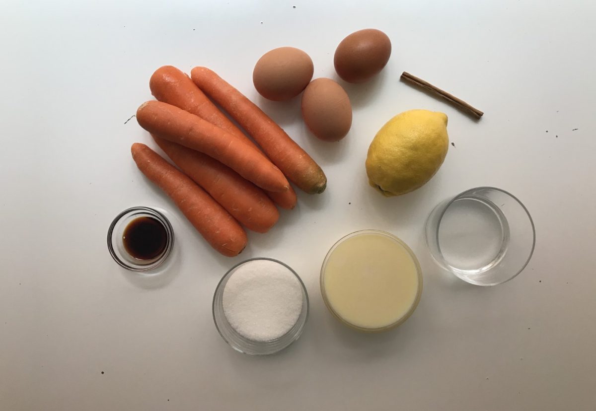 Flan de zanahoria, un postre tradicional con un sabor sorprendente
