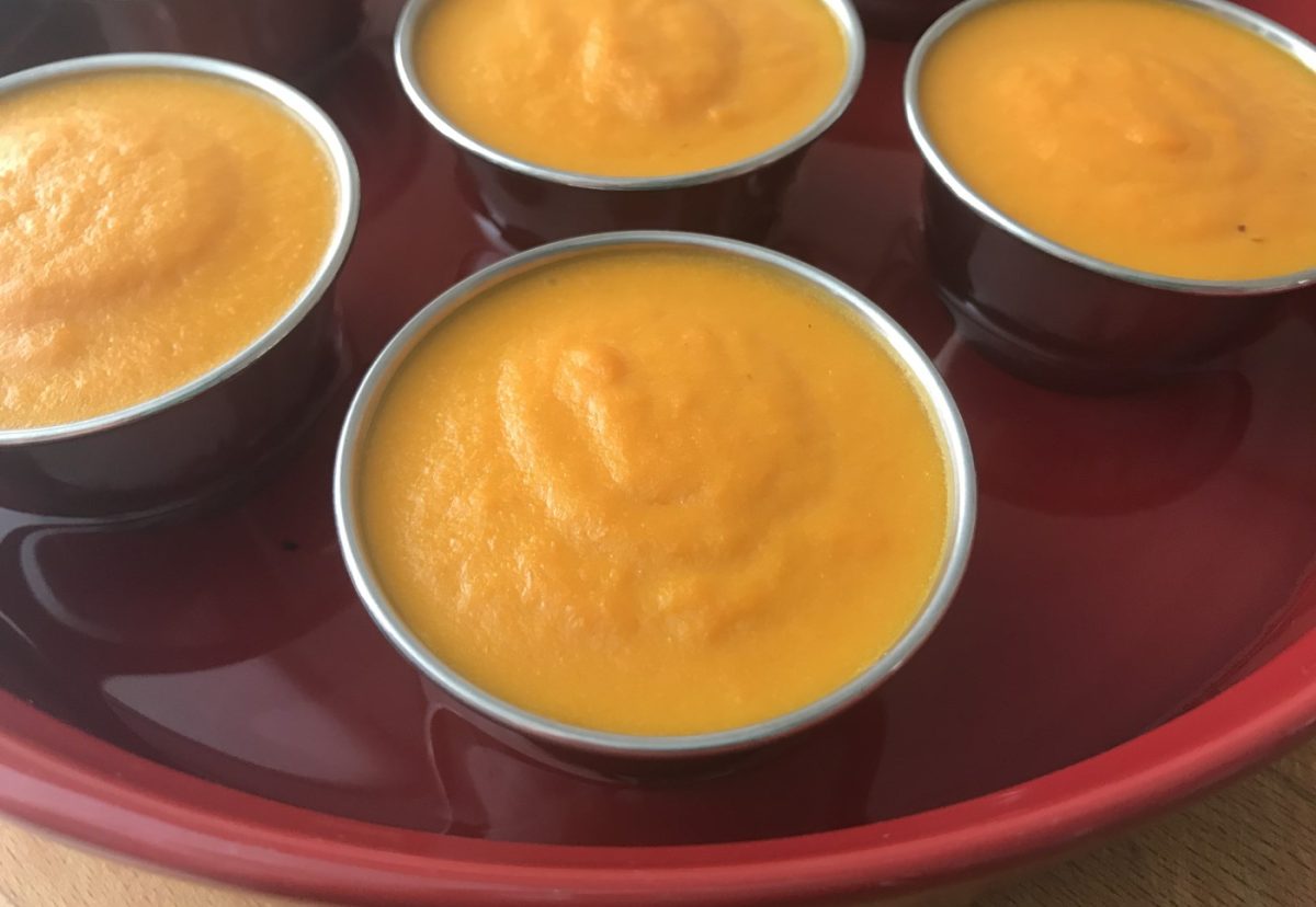 Flan de zanahoria, un postre tradicional con un sabor sorprendente