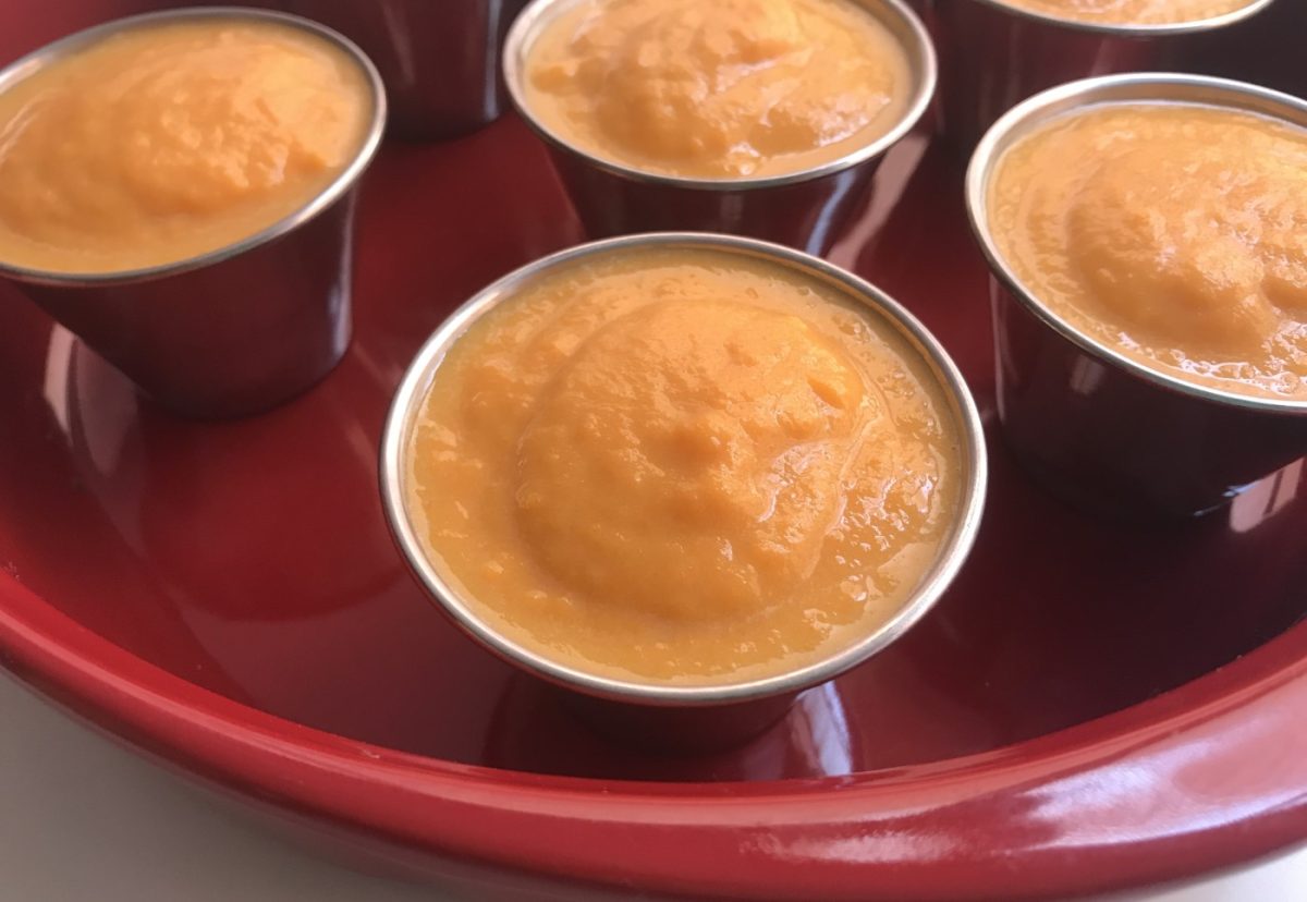 Flan de zanahoria, un postre tradicional con un sabor sorprendente
