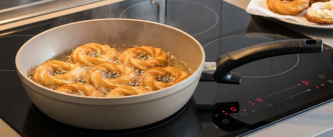 Rosquillas Galos. Postre de San Isidro