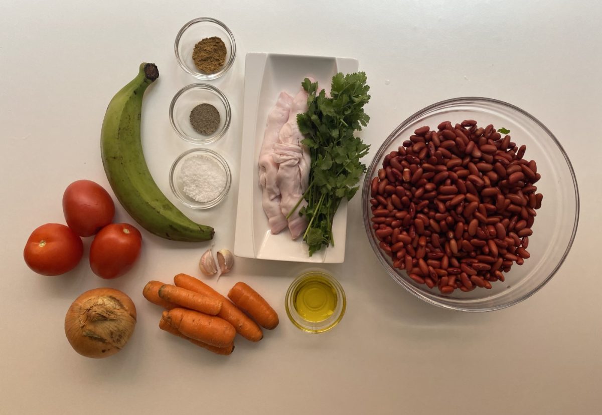 Frijoles colombianos. Tesoro culinario con sabor auténtico