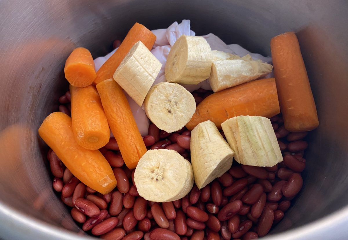 Frijoles colombianos. Tesoro culinario con sabor auténtico