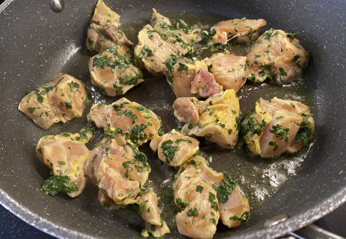 Galinhada o arroz con pollo más famoso de Brasil