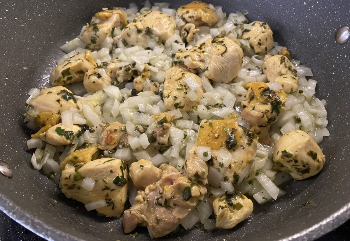 Galinhada o arroz con pollo más famoso de Brasil