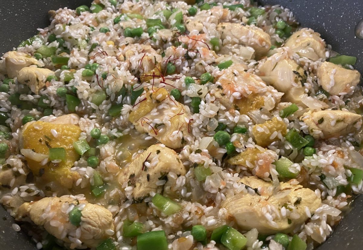 Galinhada o arroz con pollo más famoso de Brasil