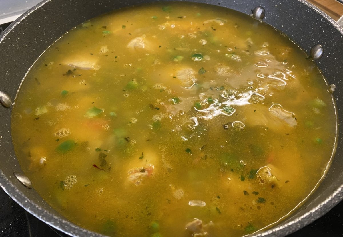 Galinhada o arroz con pollo más famoso de Brasil