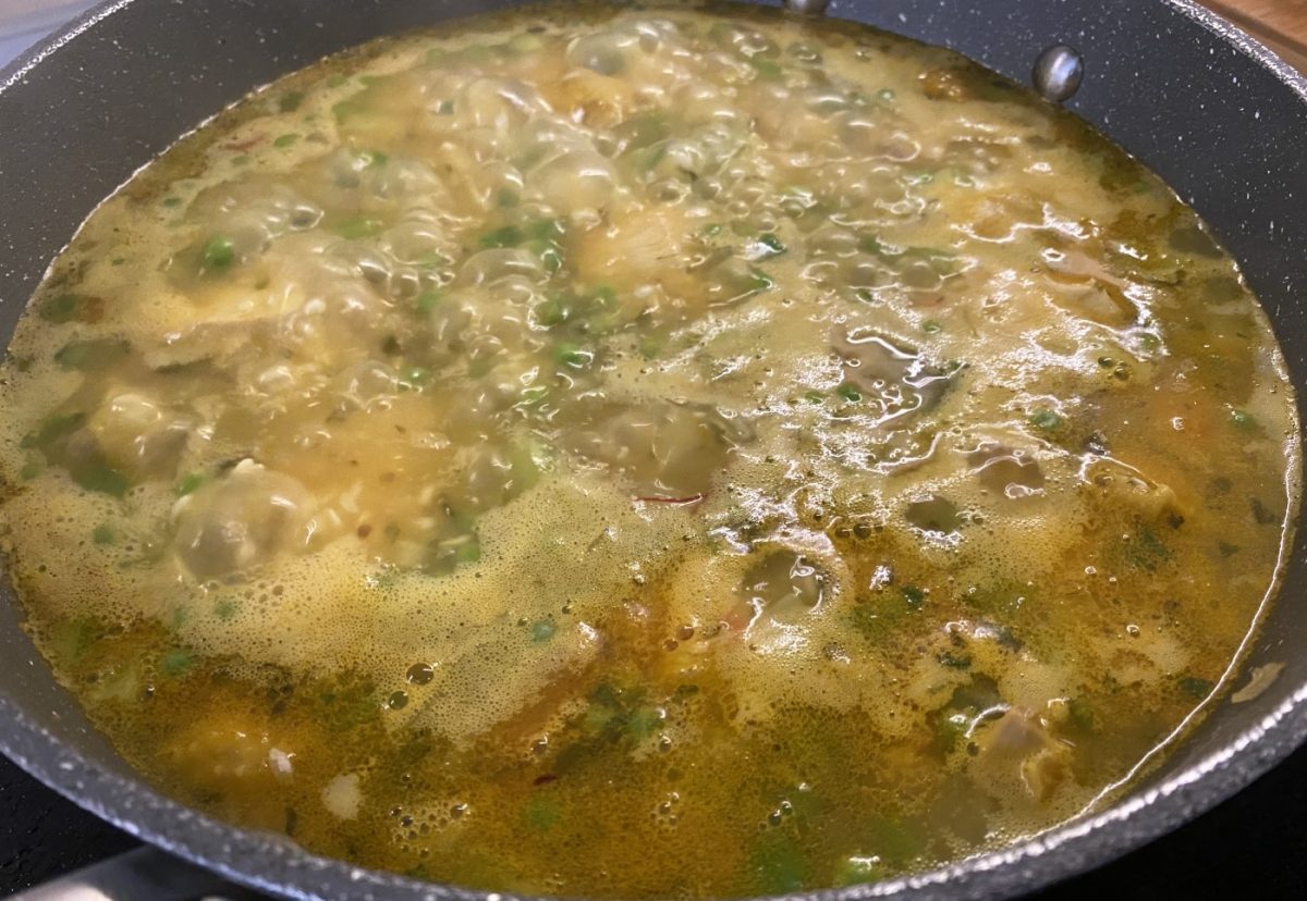 Galinhada o arroz con pollo más famoso de Brasil