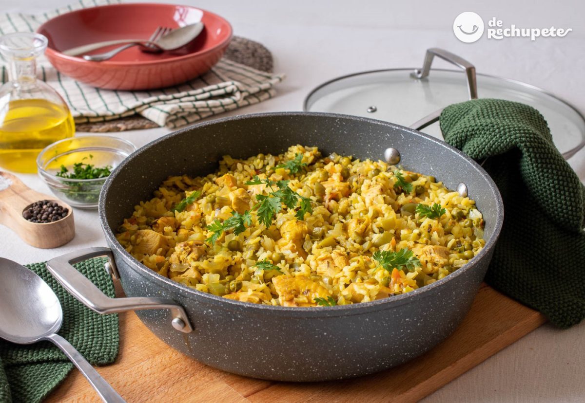 Galinhada o arroz con pollo más famoso de Brasil