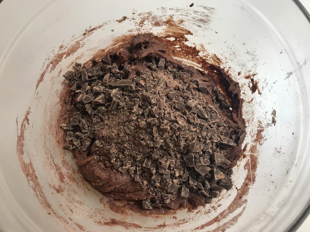 Galletas de chocolate y plátano. Un dulce casero ideal para desayunos