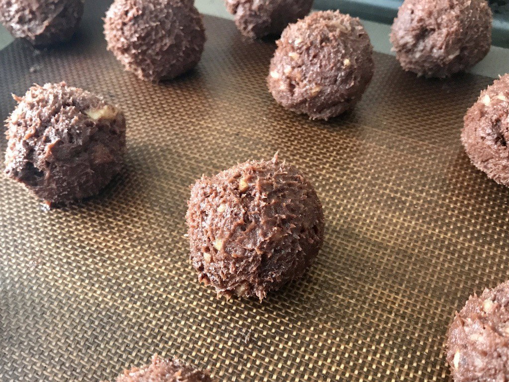 Galletas de chocolate y plátano. Un dulce casero ideal para desayunos