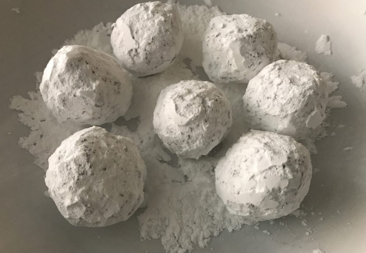 Galletas de chocolate y plátano. Un dulce casero ideal para desayunos