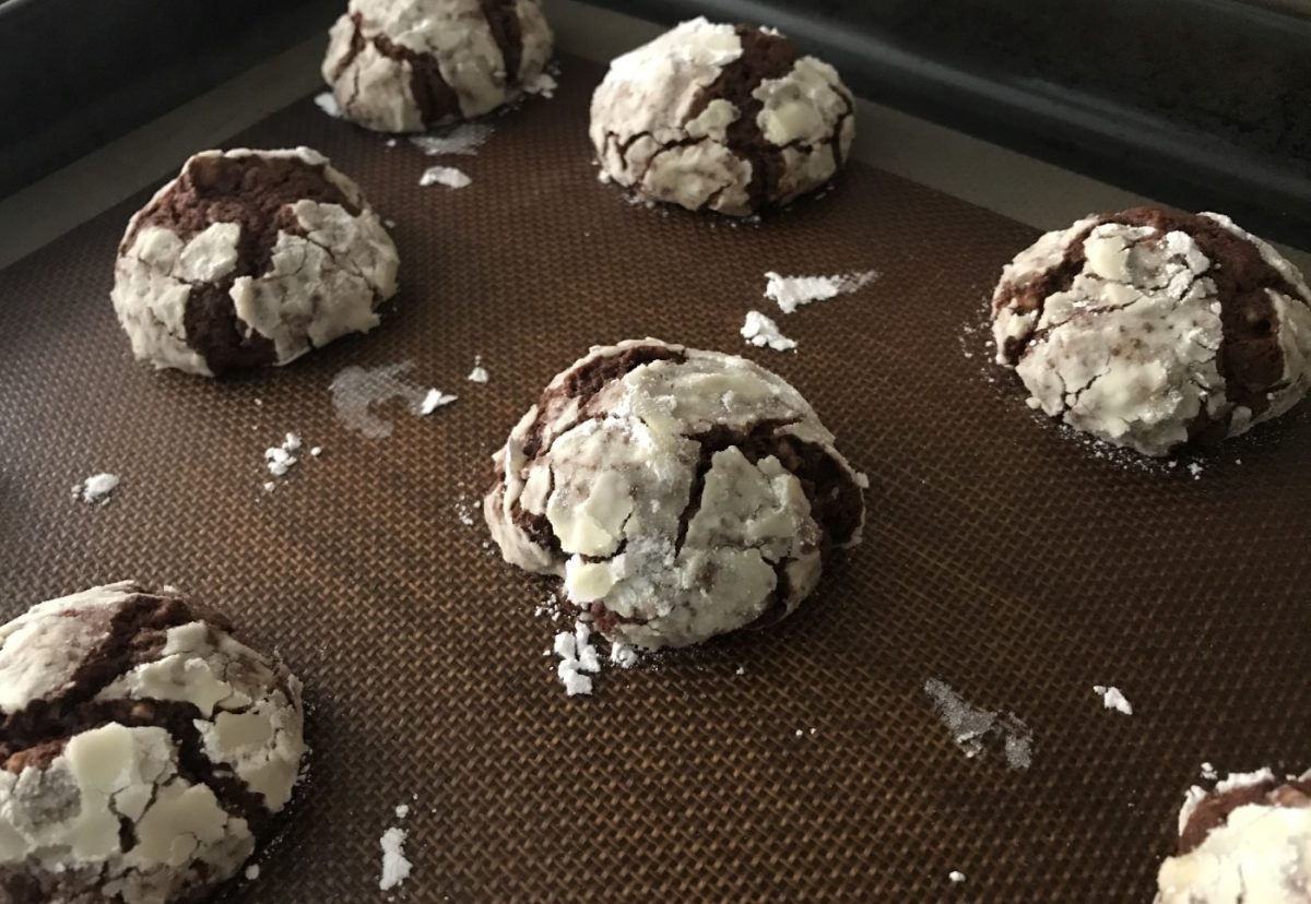 Galletas de chocolate y plátano. Un dulce casero ideal para desayunos