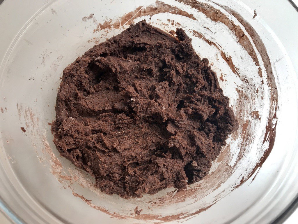 Galletas de chocolate y plátano. Un dulce casero ideal para desayunos