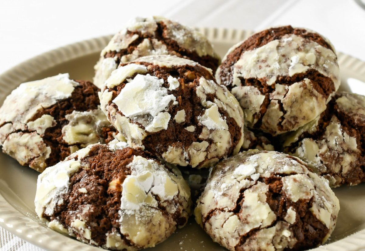 Galletas de chocolate y plátano. Un dulce casero ideal para desayunos