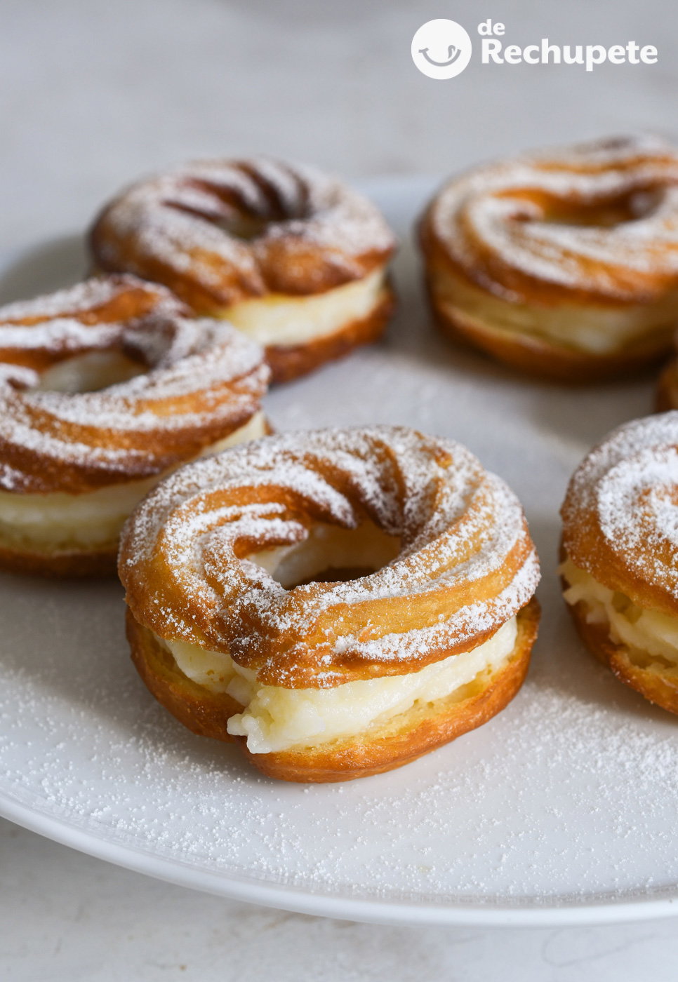 Rosquillas Galos. Postre de San Isidro