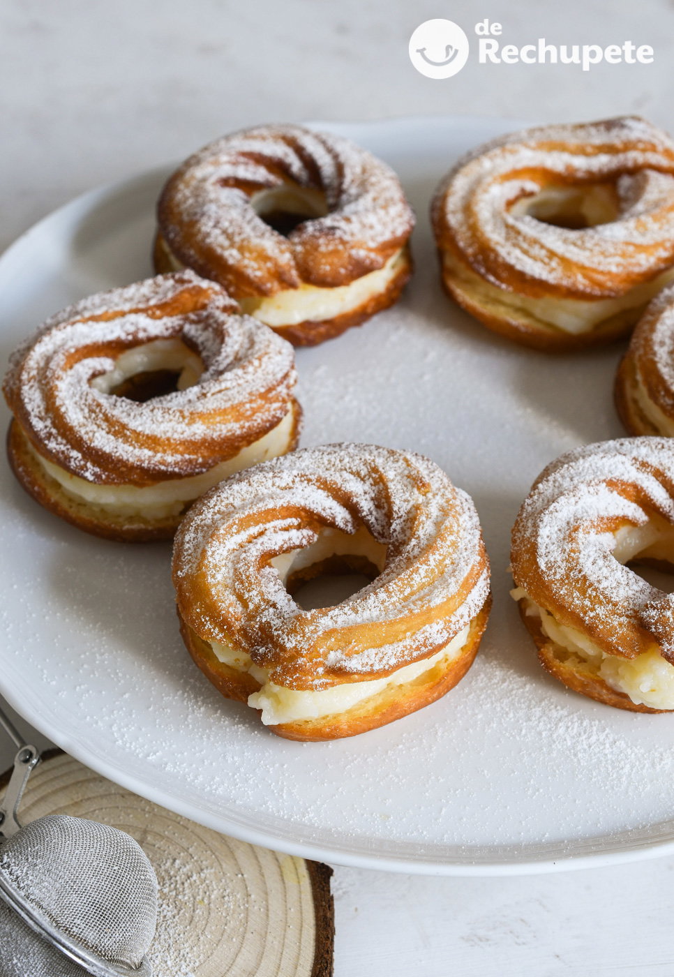 Rosquillas Galos. Postre de San Isidro