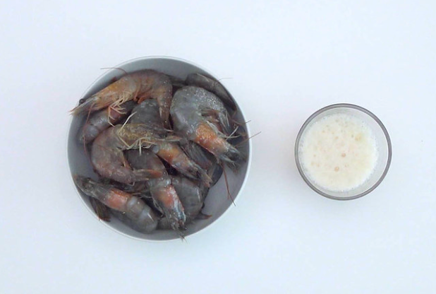 Gambas a la gabardina. Tapa de los bares españoles en tu casa