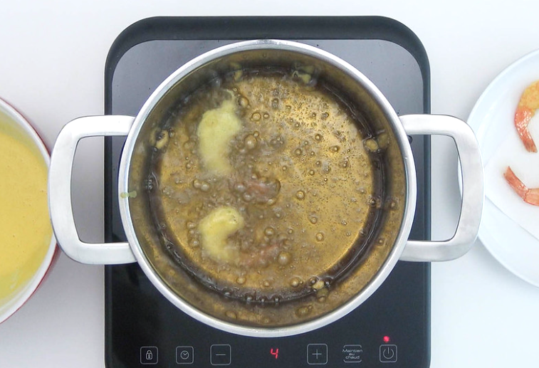 Gambas a la gabardina. Tapa de los bares españoles en tu casa