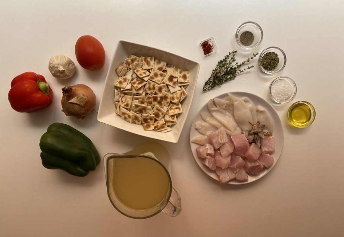 Gazpacho de mero. Un guiso típico alicantino
