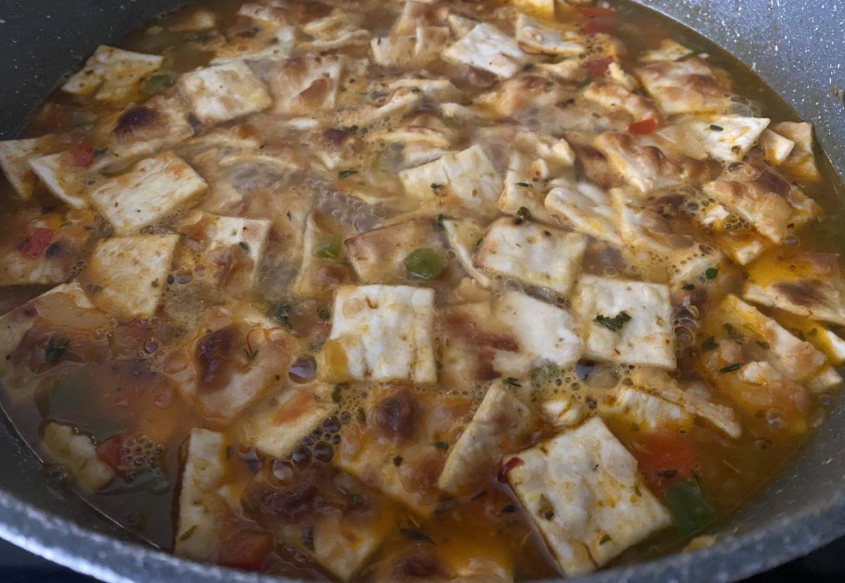 Gazpacho de mero. Un guiso típico alicantino