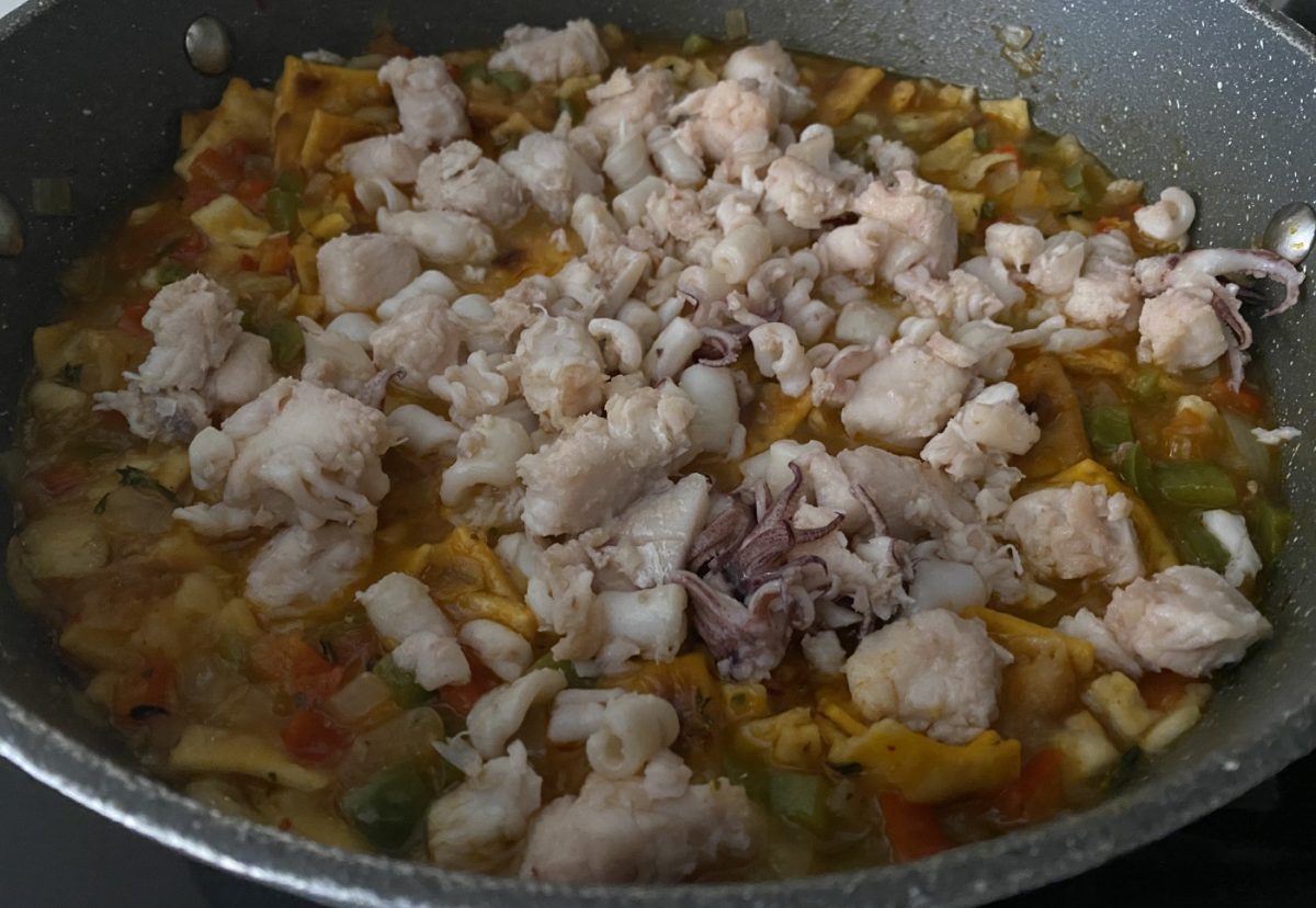 Gazpacho de mero. Un guiso típico alicantino