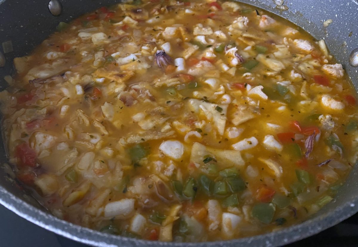 Gazpacho de mero. Un guiso típico alicantino