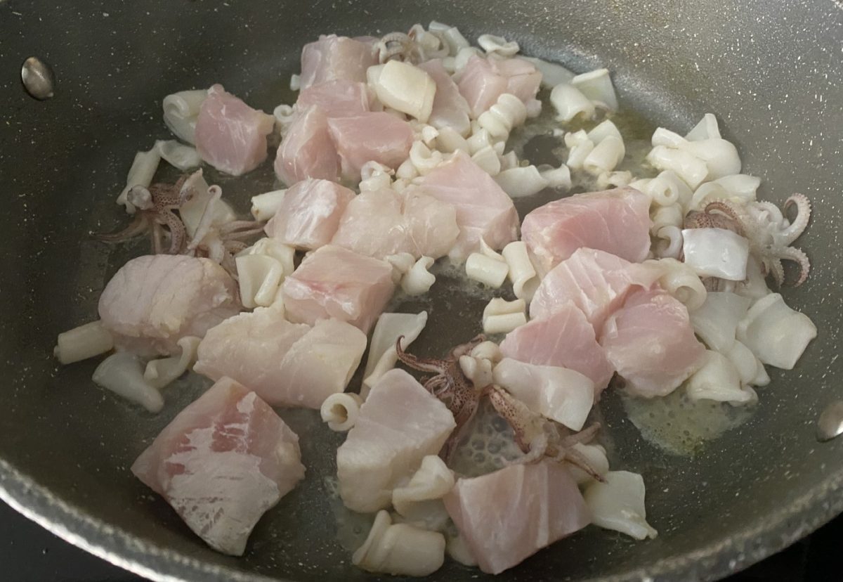 Gazpacho de mero. Un guiso típico alicantino