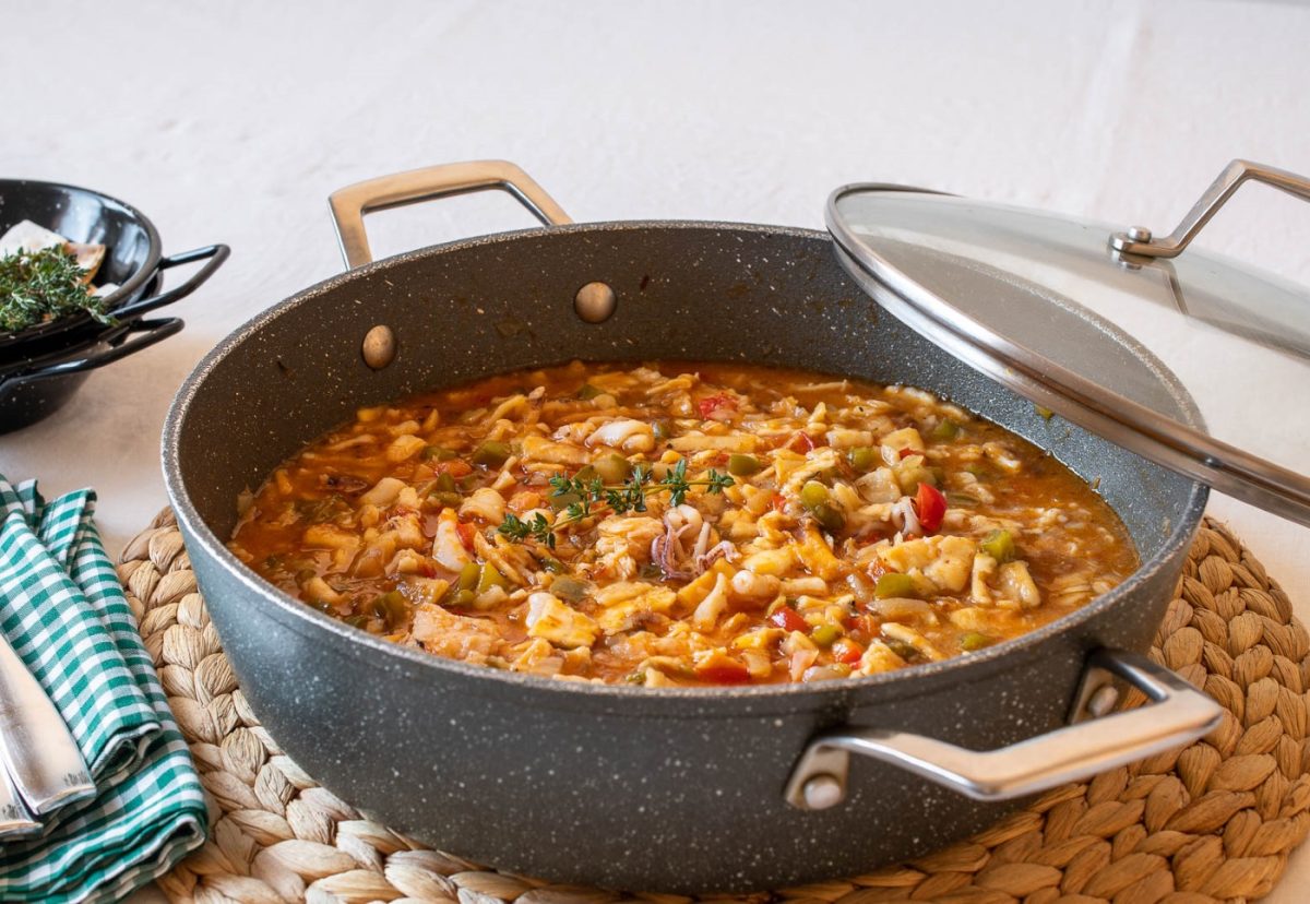 Gazpacho de mero. Un guiso típico alicantino