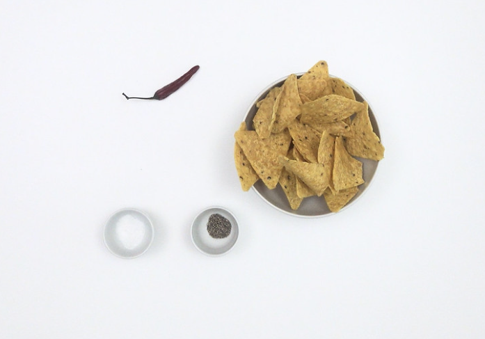 Guacamole con langostinos o camarones