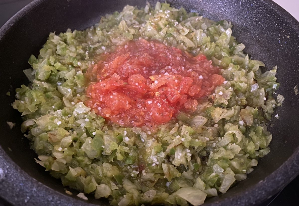 Guisado de pierna de cordero. Un manjar sabroso y tradicional