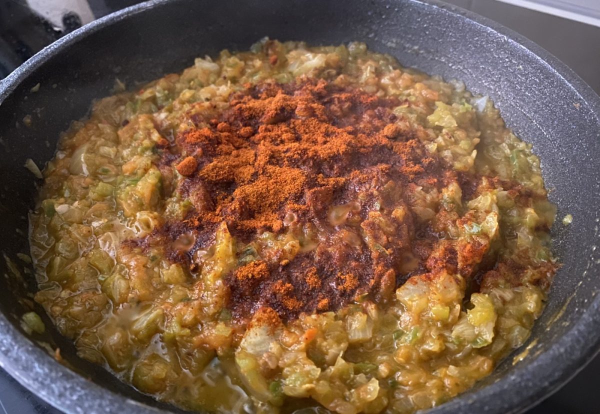 Guisado de pierna de cordero. Un manjar sabroso y tradicional