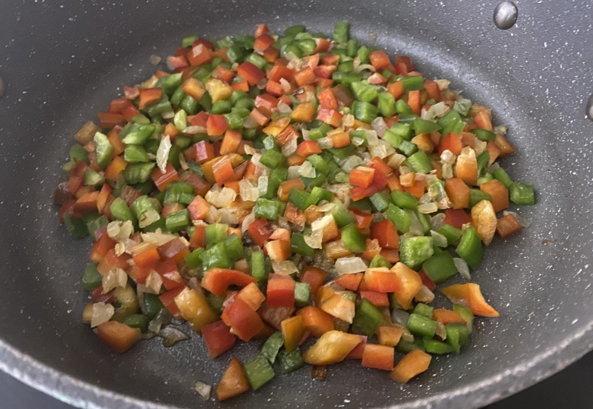 Guiso de garbanzos con pulpo. Perfecto para los días de frío