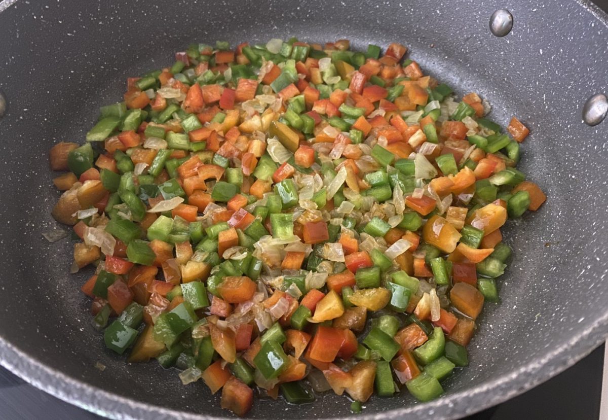 Guiso de garbanzos con pulpo. Perfecto para los días de frío