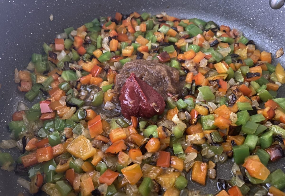 Guiso de garbanzos con pulpo. Perfecto para los días de frío