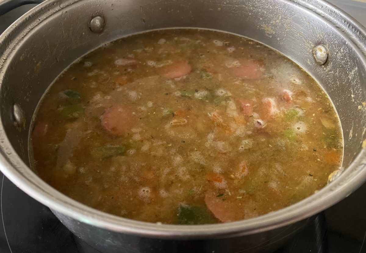 Gumbo de Nueva Orleans. Un guiso típico de Estados Unidos