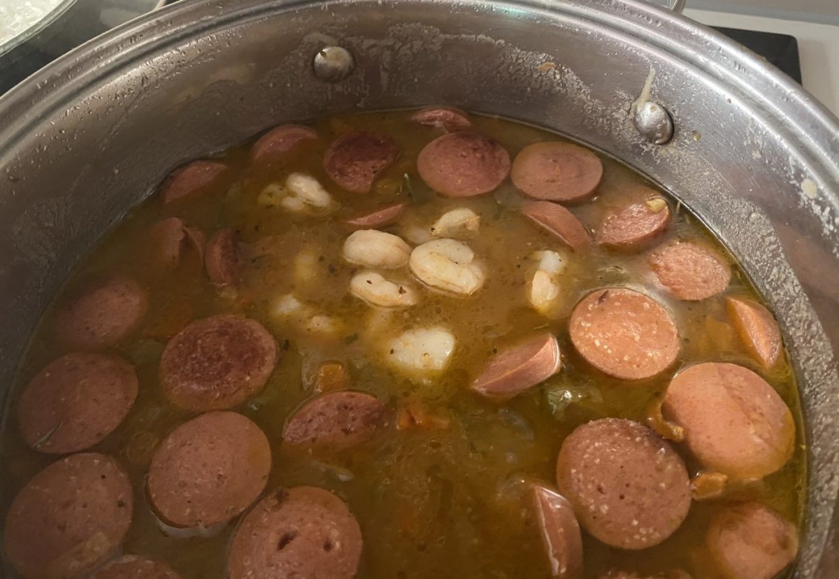 Gumbo de Nueva Orleans. Un guiso típico de Estados Unidos