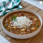 Gumbo de Nueva Orleans. Un guiso tradicional de Estados Unidos