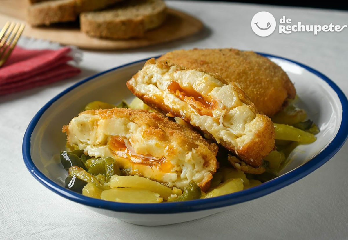 Huevos encapotados tradicionales: receta fácil, rápida y con sabor de siempre
