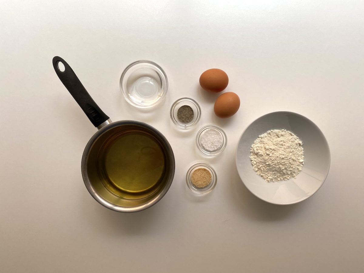 Huevos rebozados estilo asiático. Perfectos para un aperitivo