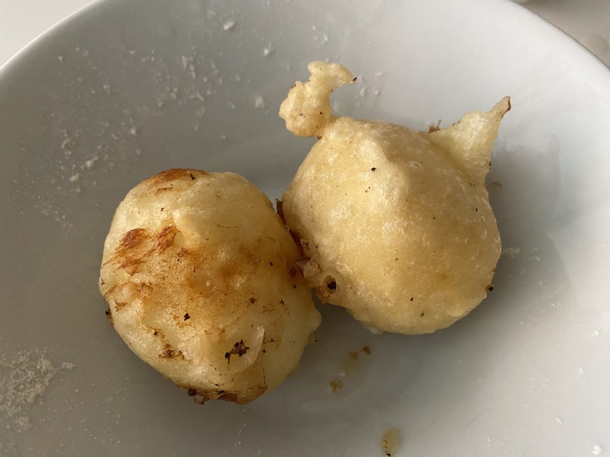 Huevos rebozados estilo asiático. Perfectos para un aperitivo