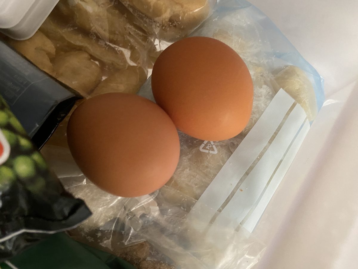 Huevos rebozados estilo asiático. Perfectos para un aperitivo