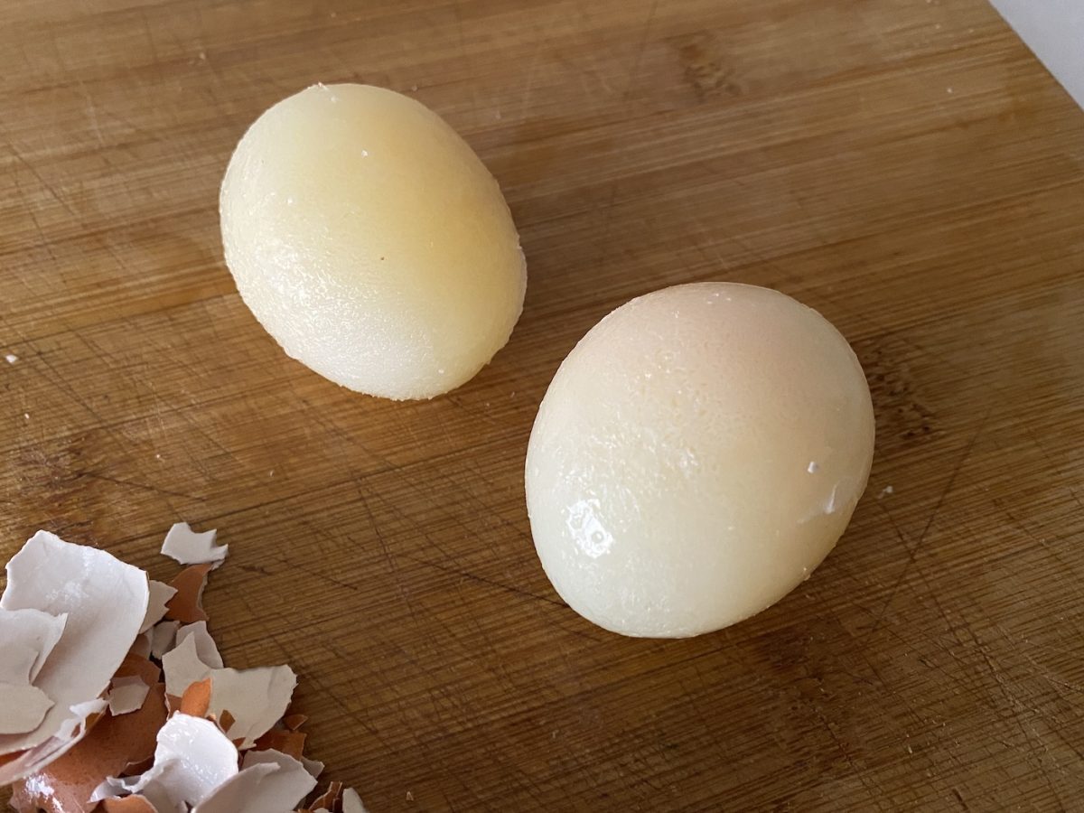 Huevos rebozados estilo asiático. Perfectos para un aperitivo