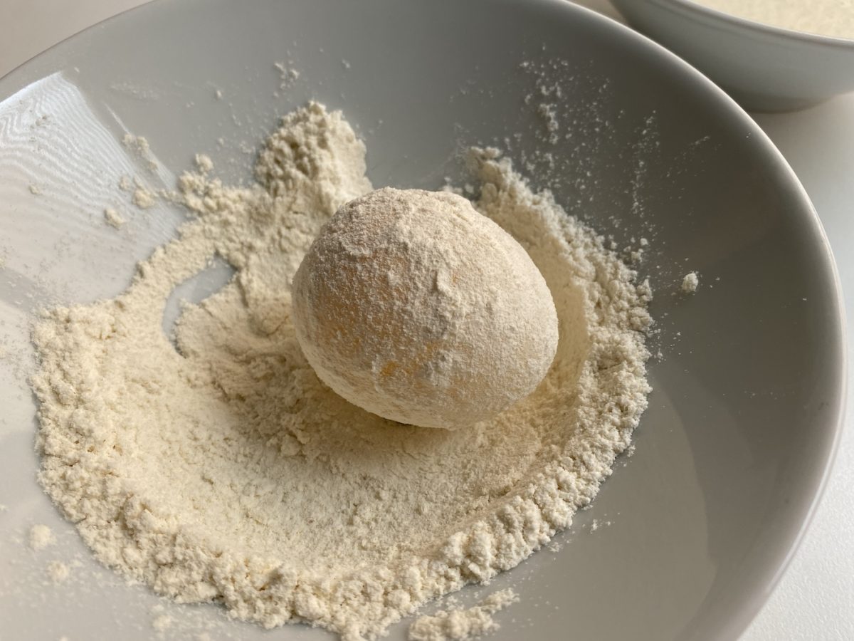 Huevos rebozados estilo asiático. Perfectos para un aperitivo