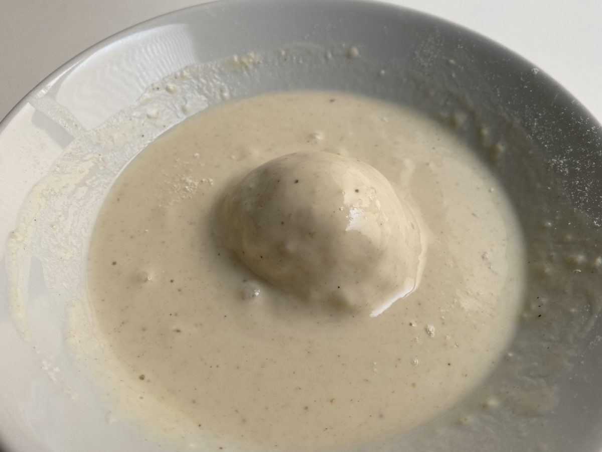 Huevos rebozados estilo asiático. Perfectos para un aperitivo