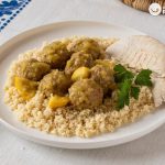 Koftas o albóndigas de ternera con limón. Un plato de origen turco