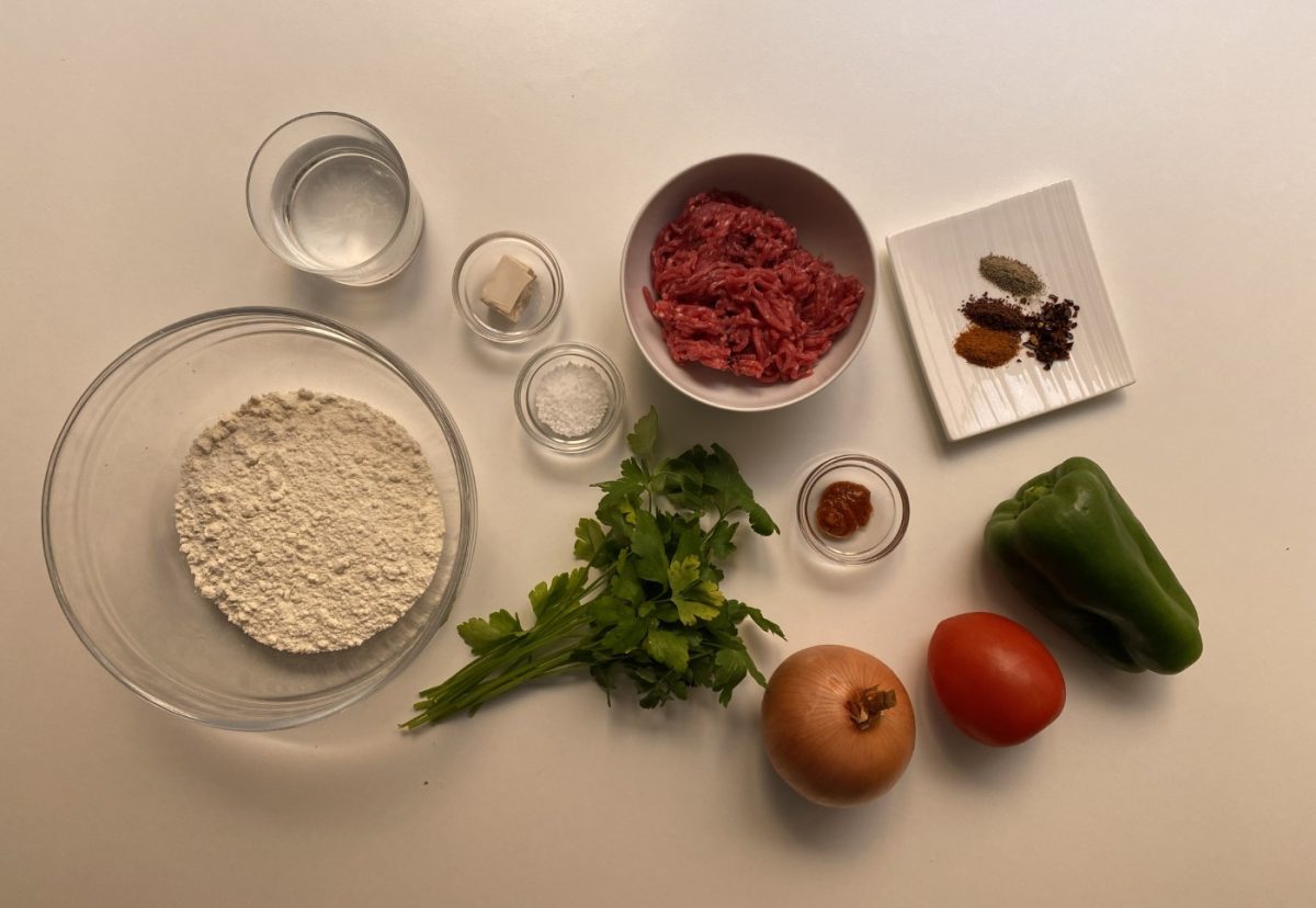 Lahmacun o pizza turca. Receta ideal para comer con las manos