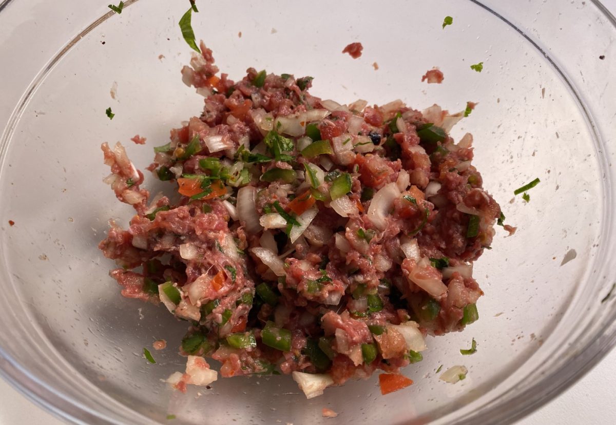 Lahmacun o pizza turca. Receta ideal para comer con las manos