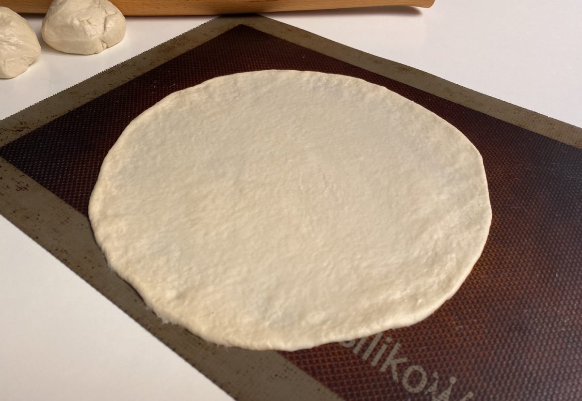 Lahmacun o pizza turca. Receta ideal para comer con las manos