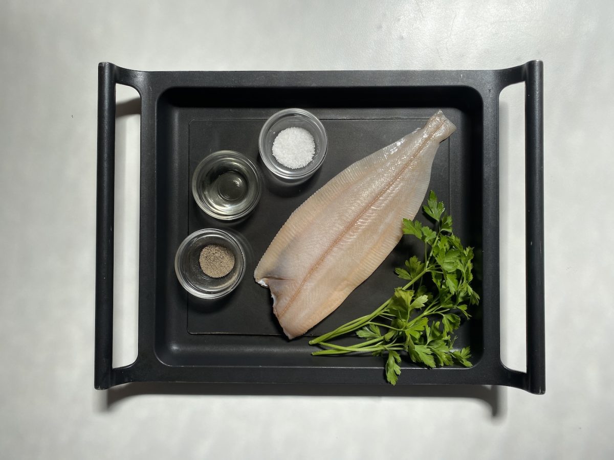 Lenguado a la plancha. Una receta rápida y deliciosa